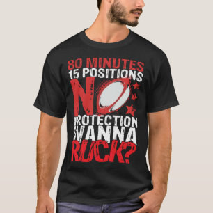 80 minutes 15 position no protection sunday family T-Shirt