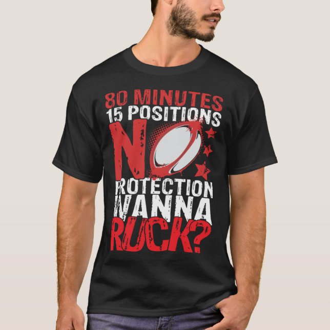 80 minutes 15 position no protection sunday family T-Shirt (Front)