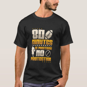 80 Minutes 15 Positions No Protection Rugby T-Shirt