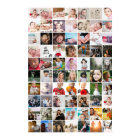 80 Photo Collage Personalised