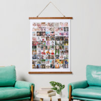 80 Photo Collage Unique Personalised DIY Custom