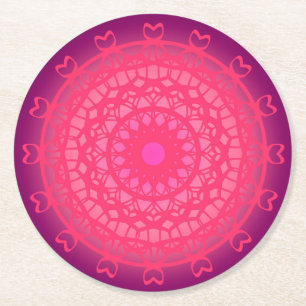 80 ROUND PAPER COASTER