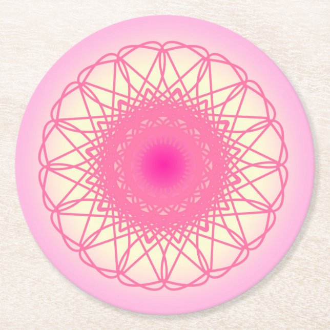 80 ROUND PAPER COASTER (Front)
