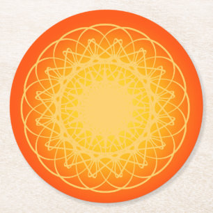 80 ROUND PAPER COASTER