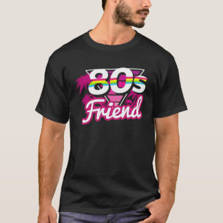 80 s Friend Vintage Retro Matching Family T-Shirt