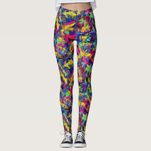 80’s Neon Rewind Leggings