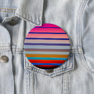 80’s Sunset 10 Cm Round Badge