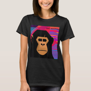 80 s Synthwave Be Monk T-Shirt
