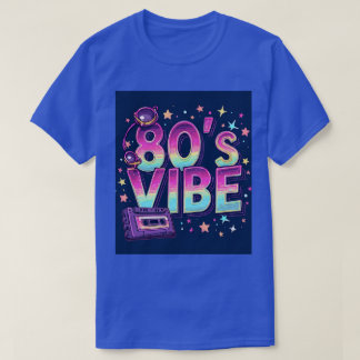 80’s Vibe Trendy T-Shirt