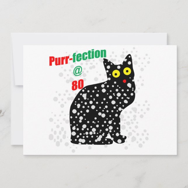 80 Snow Cat Purr-fection (Front)