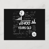 80 Year Old Bday Math Teacher 80th Birthday Gift