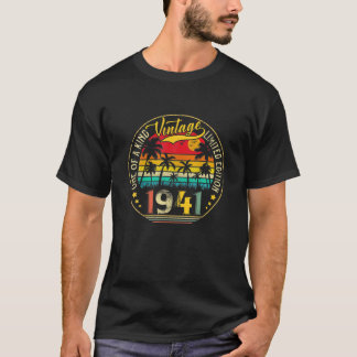 80 Year Old Retro Vintage 1941 Limited Edition T-Shirt