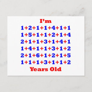 80 Years old! Card