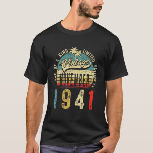 80 Years Old December 1941 Decorations 80Th Birthd T-Shirt