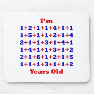 80 Years old! Mouse Mat