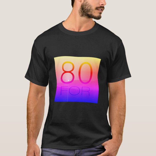 80FOR Martian Summer T-Shirt (Front)