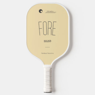 80ies Pickleball Paddle