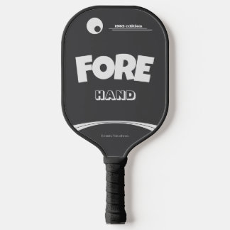 80ies Pickleball Paddle