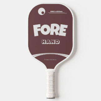 80ies Pickleball Paddle