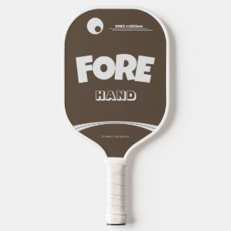 80ies Pickleball Paddle