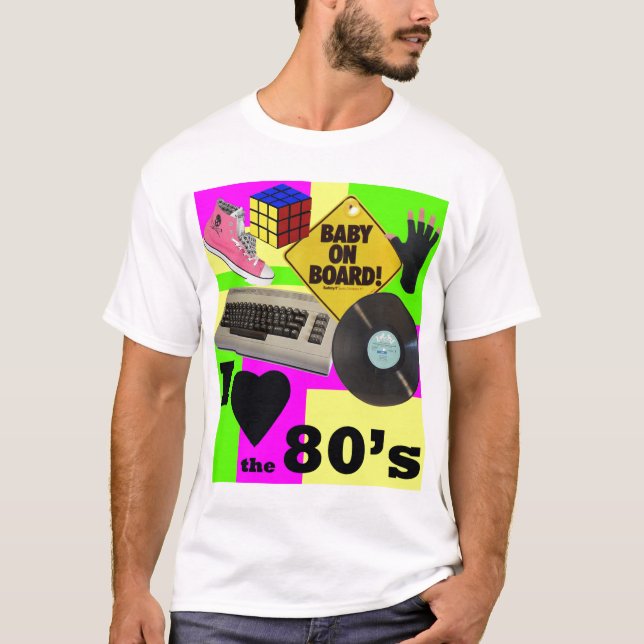 80s2 T-Shirt (Front)