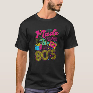 80s 80ies eighties retro party funny gift flashbac T-Shirt