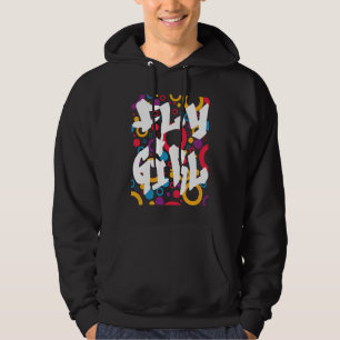80s 90s BGirl For Women Men Kid Hoodie