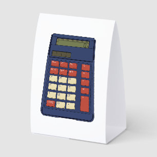 80's 90's Calculator Math School Nostalgia