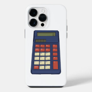 80's 90's Calculator Math School Nostalgia iPhone 14 Pro Max Case