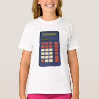 80's 90's Calculator Math School Nostalgia