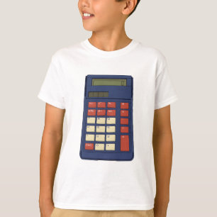 80's 90's Calculator Math School Nostalgia T-Shirt
