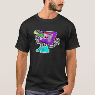 80s 90s Cassette Music Tape Mixtape 1980s Old Scho T-Shirt
