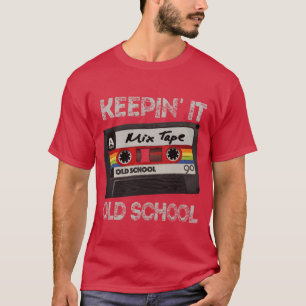 80S 90S Era Old School Hip Hop Mitape girl T-Shirt