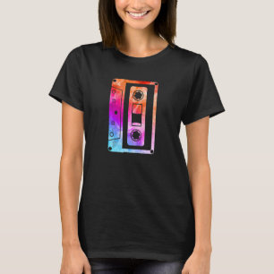 80s 90s Mixtape Cassette Tape Music Retro Party 1 T-Shirt