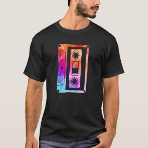 80s 90s Mixtape Cassette Tape Music Retro Party 1 T-Shirt