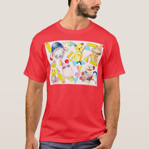 80s 90s Puppets Roland Rat T-Shirt