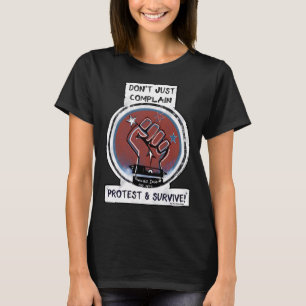 80s 90s retro rock 70s funny lyrics punk band tour T-Shirt