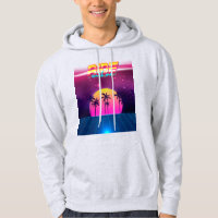 80's 90's Style Retro Futuristic