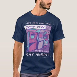 80s 90s Synthwave Vaporwave 55 T-Shirt