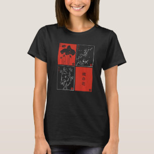 80s & 90s Vaporwave Aesthetic Cherry Blossom Retro T-Shirt