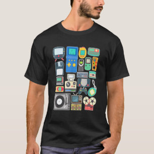 80s 90s Video Game Retro Vintage Classic Arcade T-Shirt