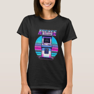 80s 90s Vintage Retro Arcade Video Game Old School T-Shirt
