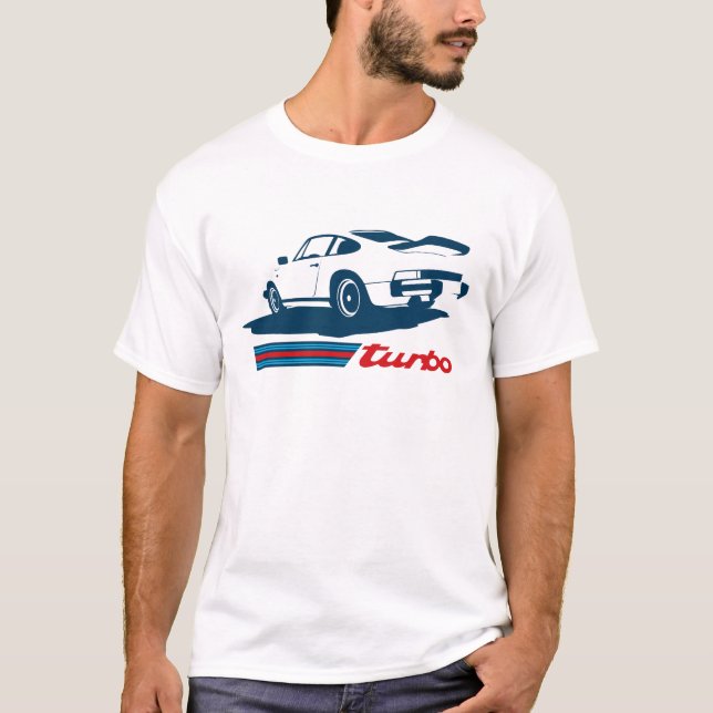 80's 911 Turbo T Shirt (Front)