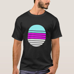 80s Aesthetic Synthwave Retrowave T-Shirt