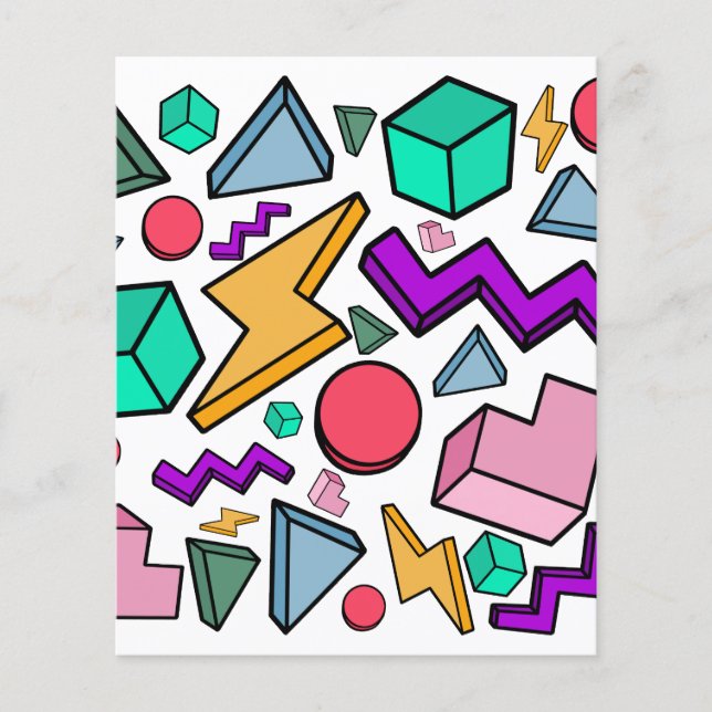 80s Aesthetic Vintage Retro (Front)