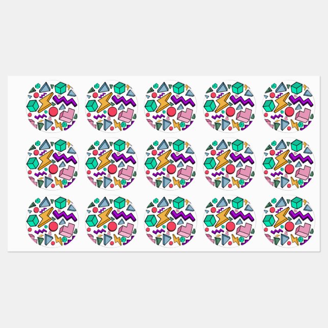 80s Aesthetic Vintage Retro (Sheet)