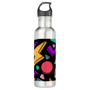 80s Aesthetic Vintage Retro 710 Ml Water Bottle