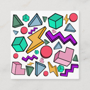 80s Aesthetic Vintage Retro Enclosure Card