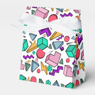80s Aesthetic Vintage Retro Favour Box