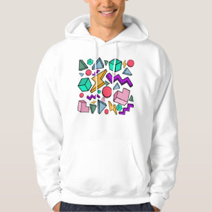 80s Aesthetic Vintage Retro Hoodie